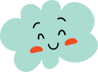 Cloud smile
