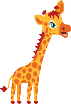 Giraffe drawing